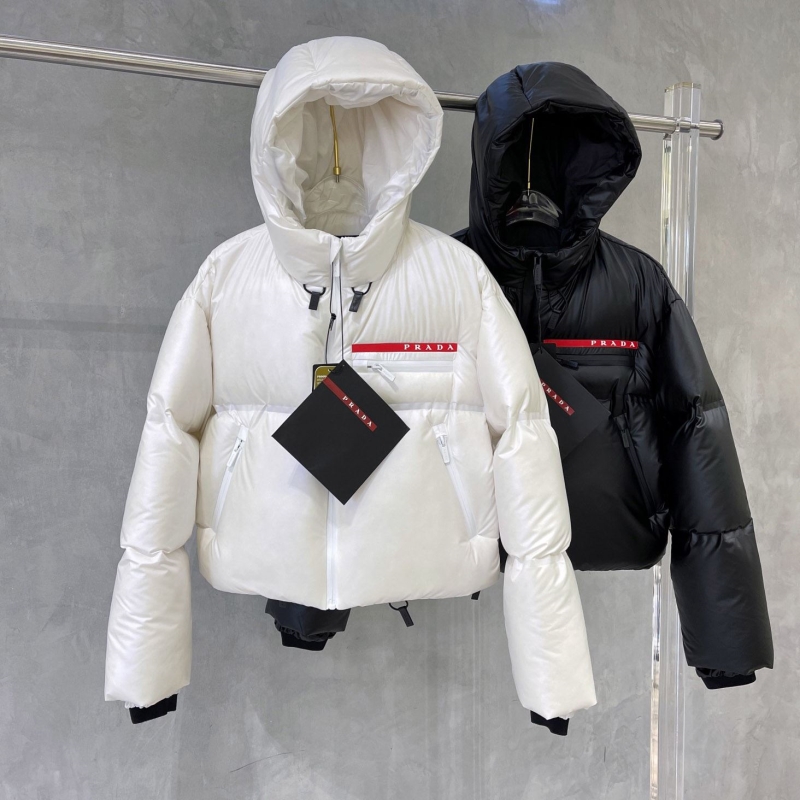 Pra*a down coat